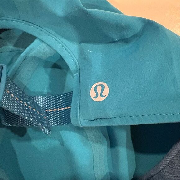 Lululemon Baller Hat Run Teal Blue One Size Adjustable - Picture 5 of 8
